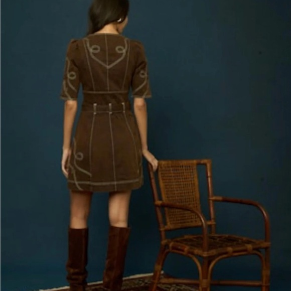 Love The Label - Ines Denim Mini Dress - Picture 3 of 3